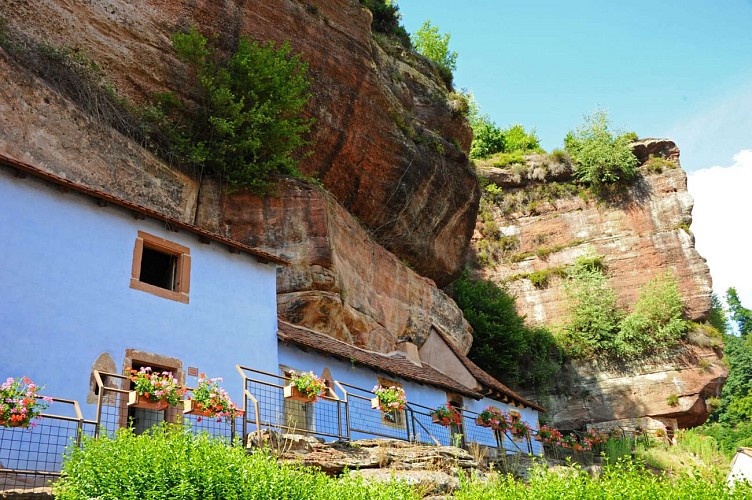 Maison des rochers - Graufthal