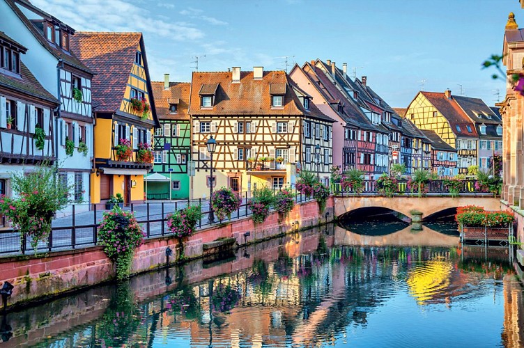 Colmar, quai de la Poissonnerie
