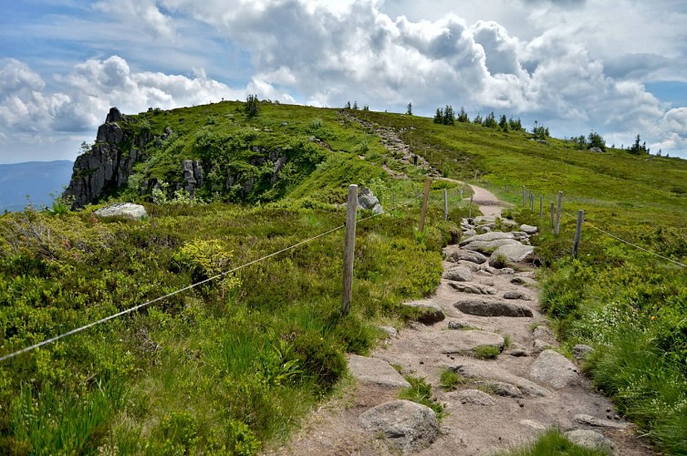 Wanderung - die 4 Seen Tour