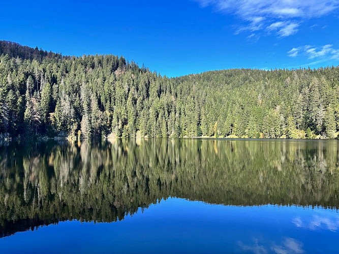 Wanderung - die 4 Seen Tour