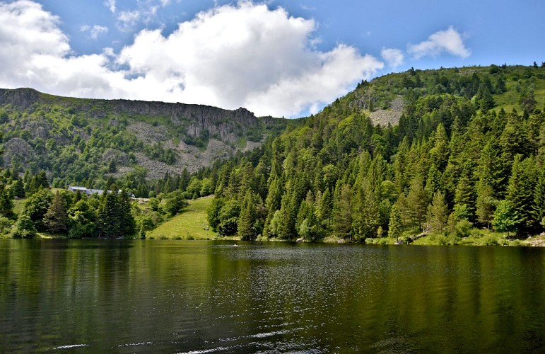 Wanderung - die 4 Seen Tour