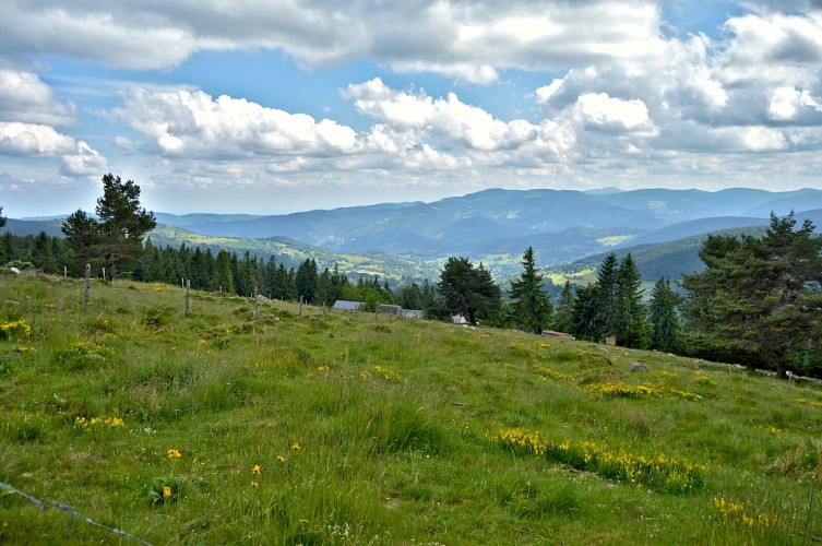 Wanderung - die 4 Seen Tour