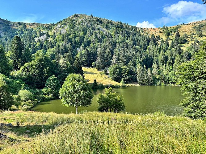 Hiking circuit - the tour of the 4 lakes