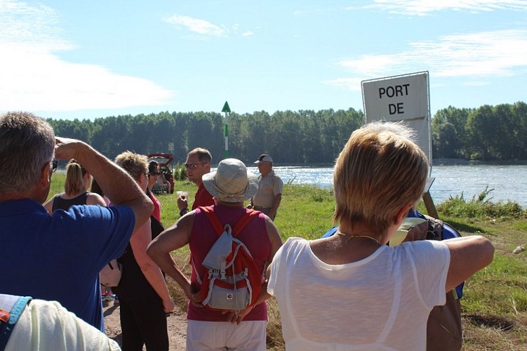 Wanderung : Sehenswürdigkeiten rund um die Gewässer