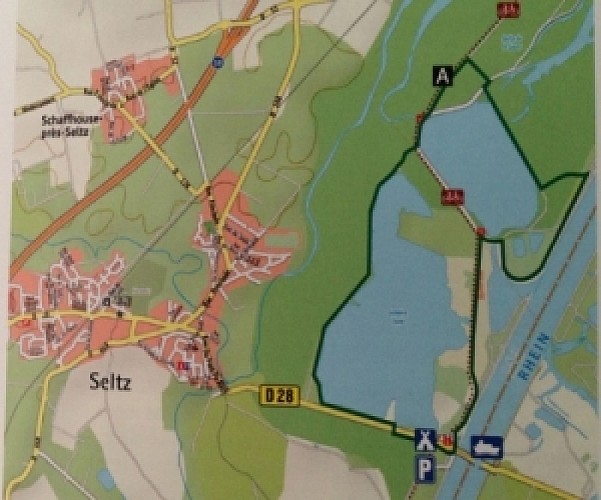 Wanderung : Sehenswürdigkeiten rund um die Gewässer