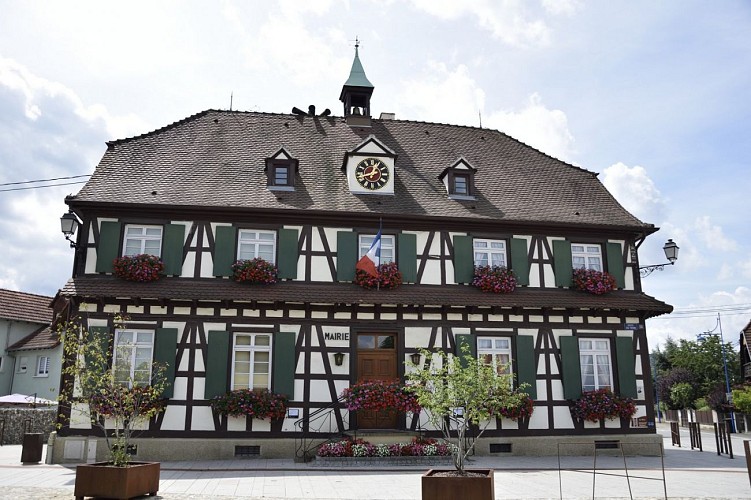 Rundwanderweg: der Natur- und Geschichtspfad