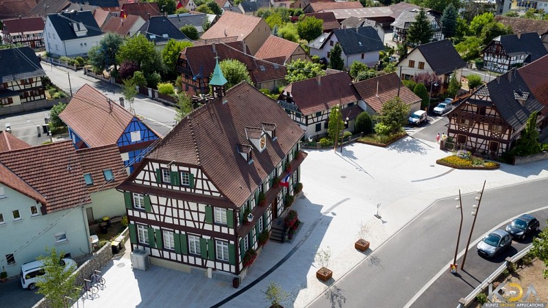 Circuit pédestre : le sentier du patrimoine naturel et historique