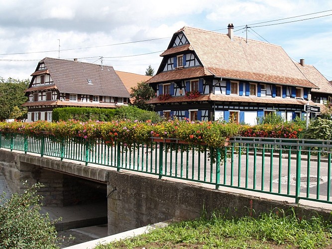 Circuit pédestre : le sentier du patrimoine naturel et historique