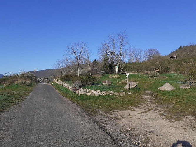 Hiking tour - towards Ortenbourg castle