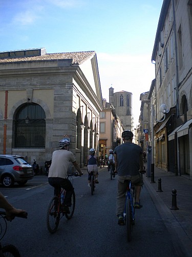 Circuit Découverte de Carcassonne à Vélo