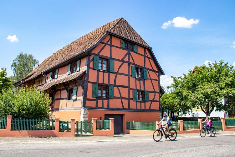 Maison à colombages de Friesen