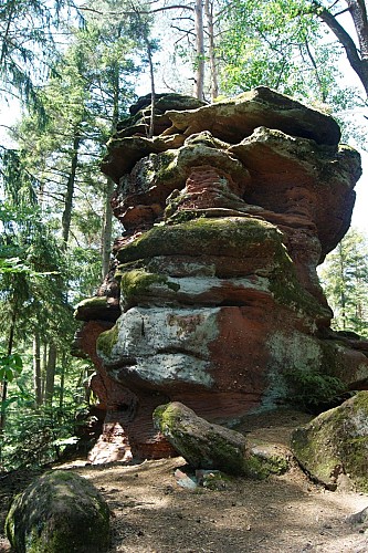 Rocher de la Guérite
