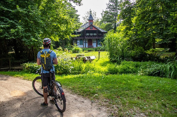 Parc Charles de Reinach à Hirtzbach