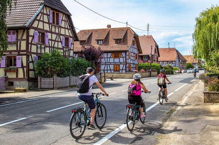 Grentzingen à vélo