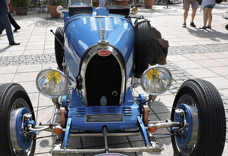 Véhicule Bugatti
