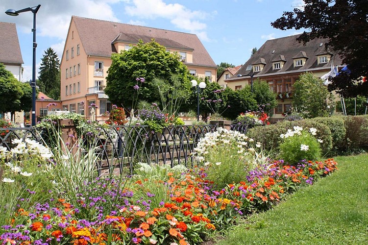 Centre-ville Niederbronn-les-Bains