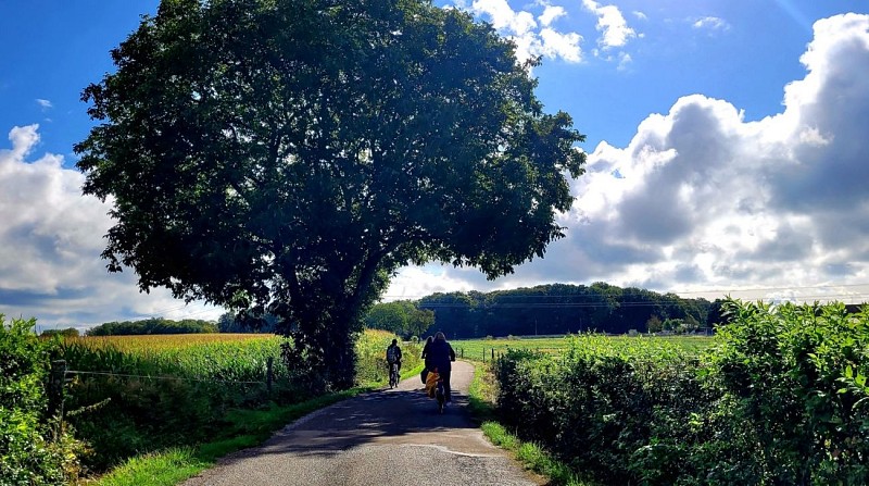 Cycling for all - Ill Valley and Sundgau Plateau