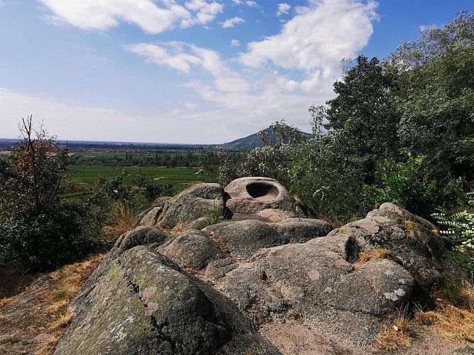 Path of the Rocks in Dieffenthal