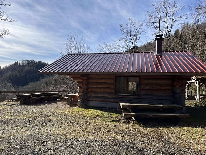 Rundgang zur Sickertbach-Hütte