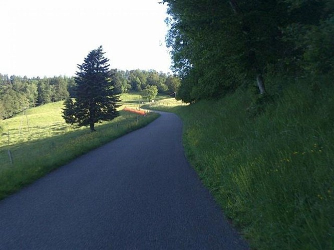 Sommet de la route du Col Amic