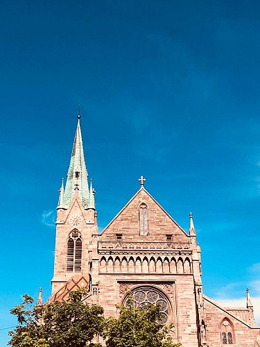 L'église Saint-Etienne de Cernay en Alsace