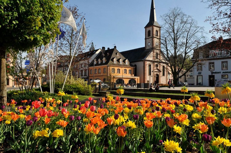 Centre-ville Niederbronn ©