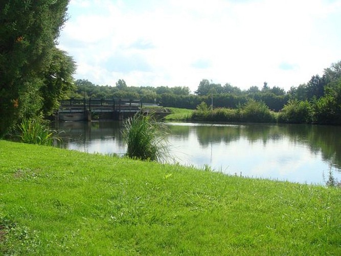 Barrage de l'Ill à Matzenheim