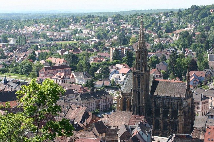 Vue de Thann
