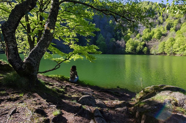 Lac des Perches - rando