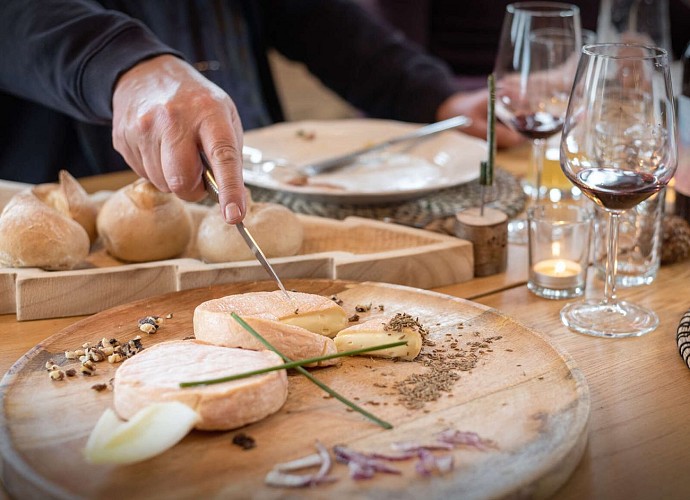 BL633 - Bei Wein und Käse, das Münstertal