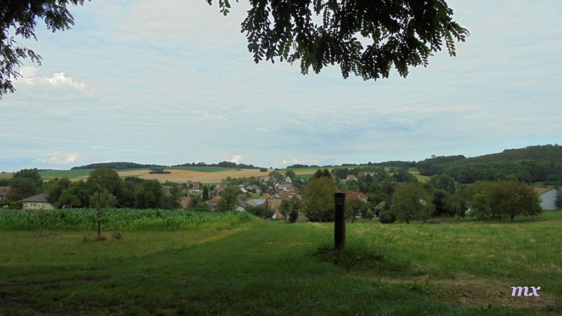 Le chemin des planètes d'Aspach