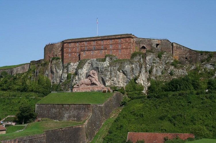 Citadelle de Belfort - Lion de Bartholdi