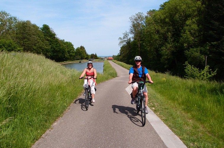 BL106 - Rund um den Kanal, Gemeindeverbund Portes du Sundgau