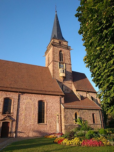 Église Saint-Dominique de Vieux-Thann