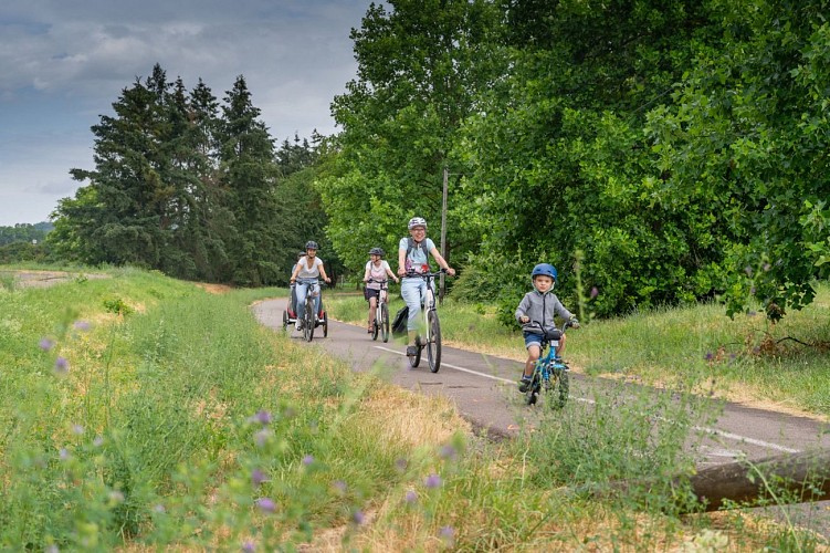 Radtour Die Geschichte durch das Erbgut