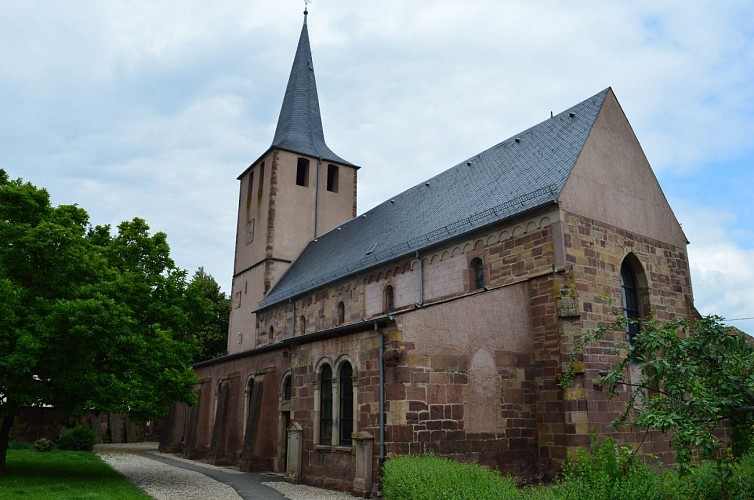 Temple protestant de Dorlisheim