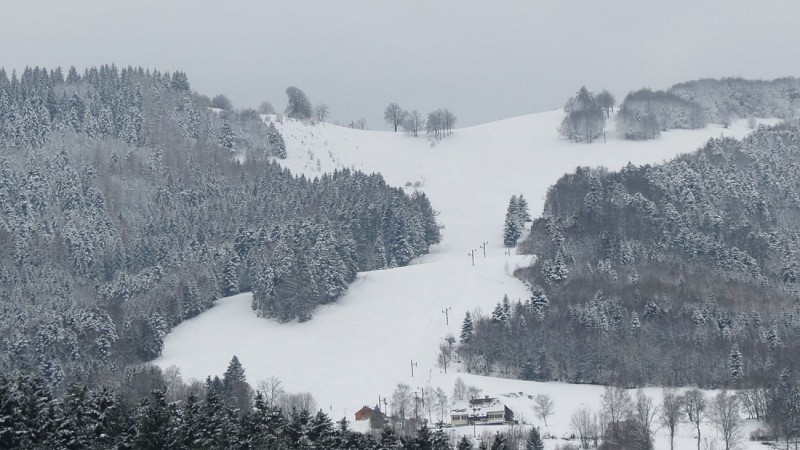 Piste rouge - Le Schlumpf