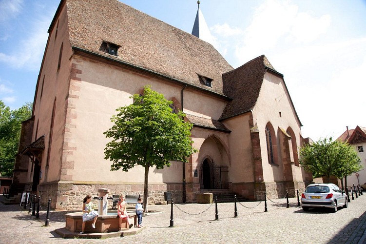 L'église Saint-Jean