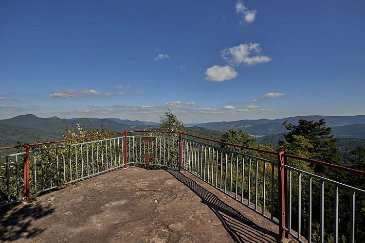 Thematisches Rundweg : Der Burgpfad von Salm