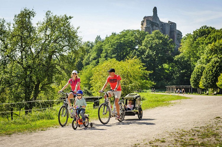 Sauertal Radweg