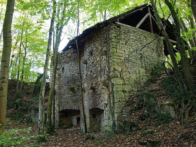 Ancien four à chaux de Wittersdorf