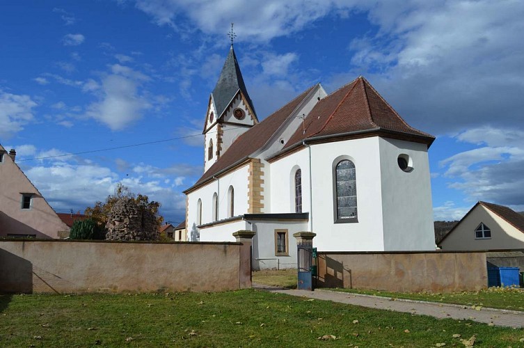 Eglise Saint-Martin de Gresswiller