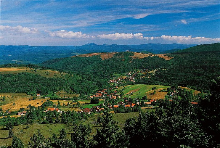 Hiking trail B09: The tour of the Bruche valley