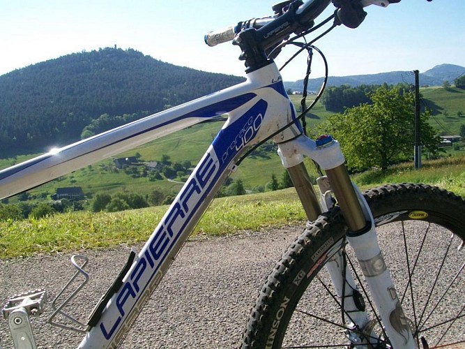 Circuit VTT 6 - Le tour du Faudé