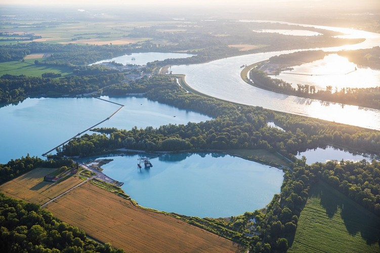 Circuit Alsace à vélo - Les activités du Rhin