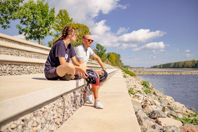 Promenade près du Bac de Seltz