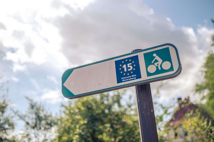 EuroVelo15 - Véloroute Rhin