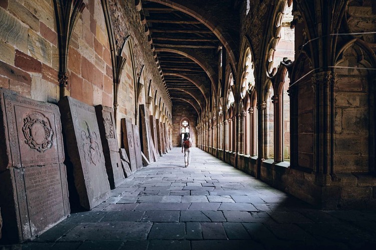 Abbatiale Saints-Pierre et Paul - Wissembourg