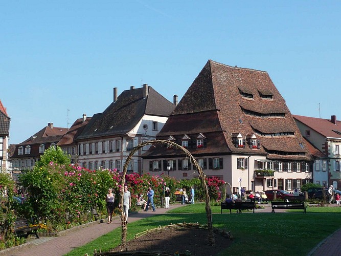 MAison du sel - Wissembourg