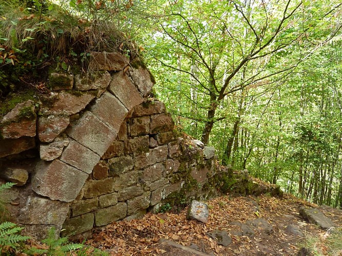 Ruines du Hohenstein
